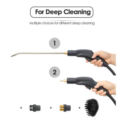 3000W Handheld High Pressure Steam Cleaner by HitMyNeed