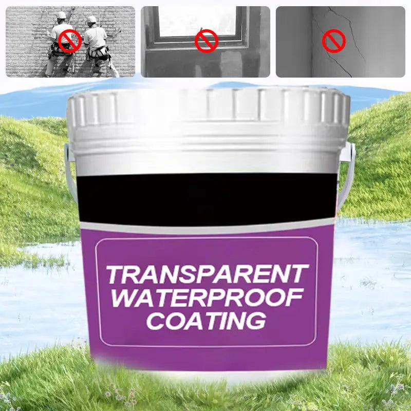 300g Transparent Clear Waterproof Crack & Leak Sealant by HitMyNeed