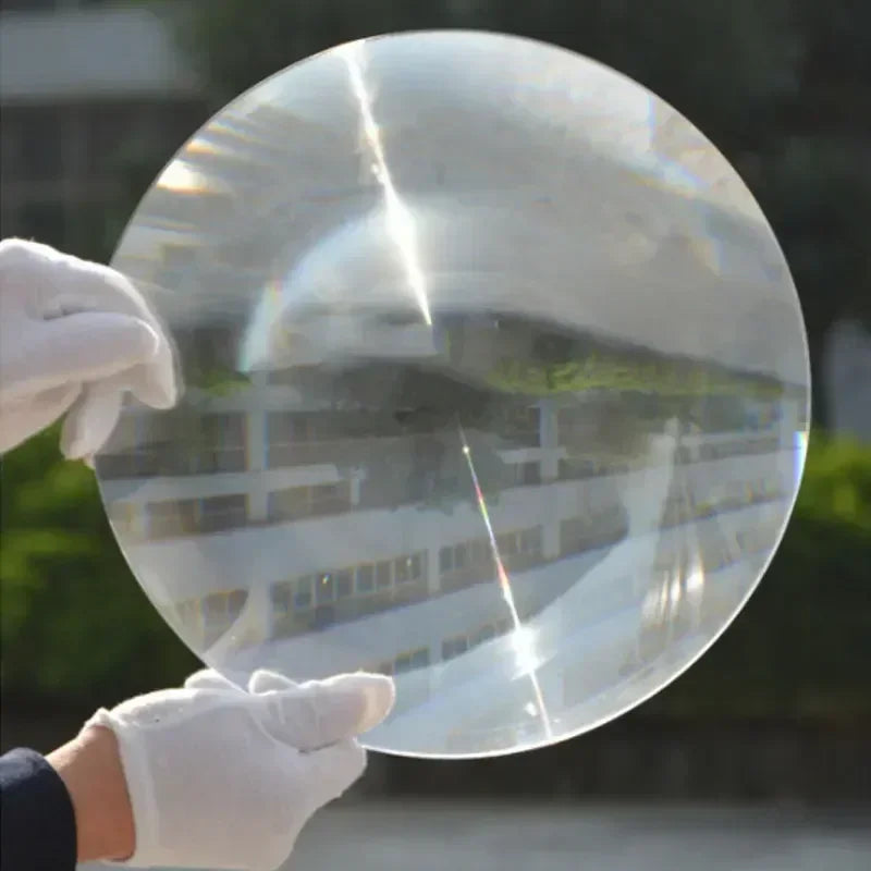 300mm PMMA Fresnel Lens Solar Concentrator 3x 220mm by HitMyNeed