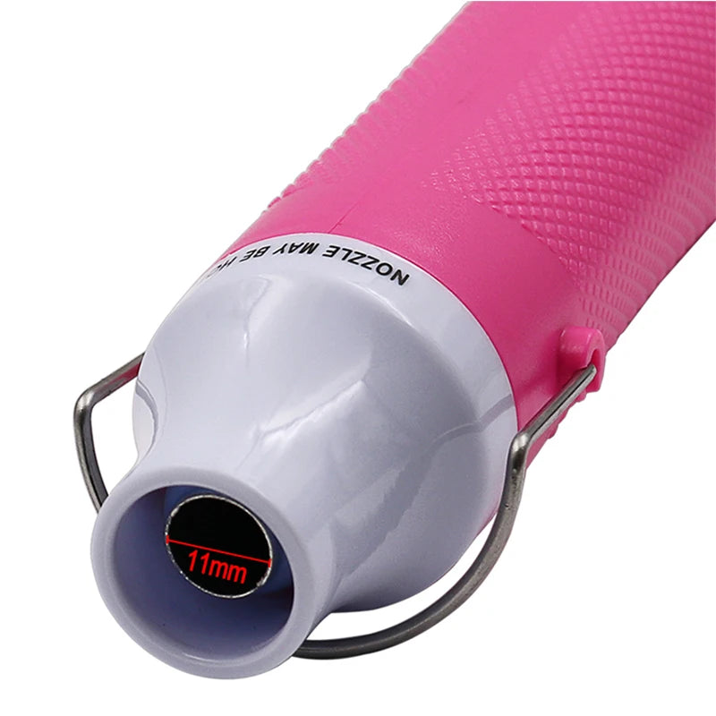 300W Mini Heat Gun with Stand for DIY Shrink & Crafts by HitMyNeed