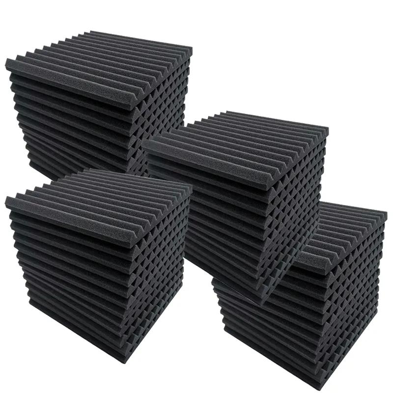 300x300x25mm Pyramid Studio Acoustic Foam Panel by HitMyNeed