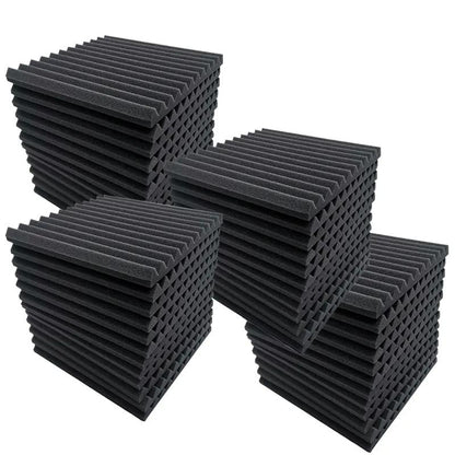 300x300x25mm Pyramid Studio Acoustic Foam Panel by HitMyNeed