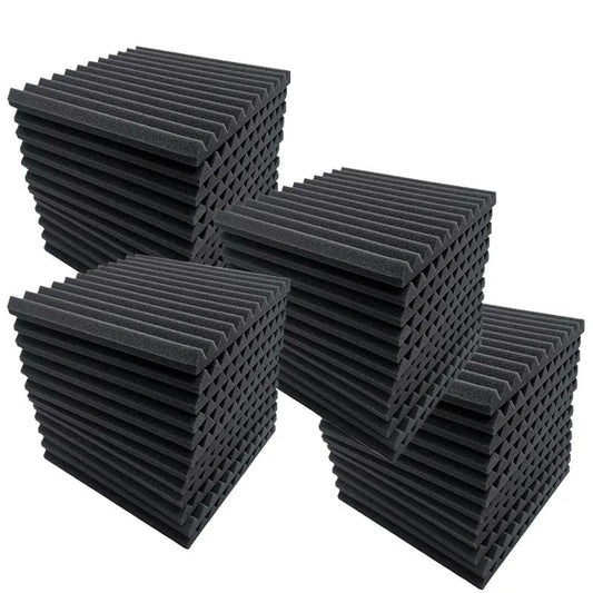 300x300x25mm Pyramid Studio Acoustic Foam Panel by HitMyNeed