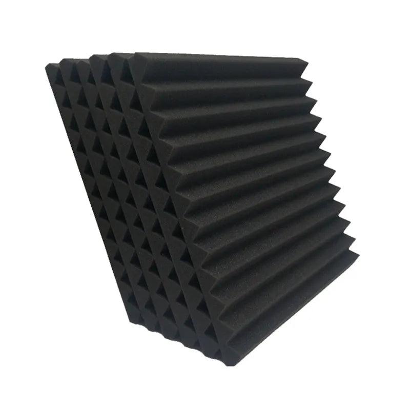 300x300x25mm Pyramid Studio Acoustic Foam Panel by HitMyNeed