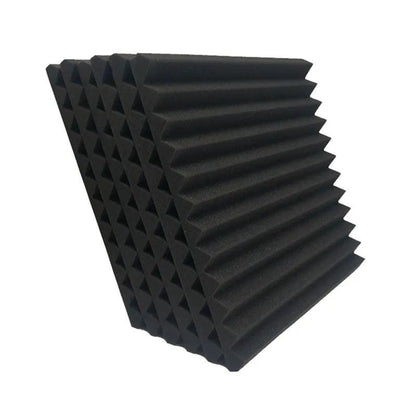 300x300x25mm Pyramid Studio Acoustic Foam Panel by HitMyNeed