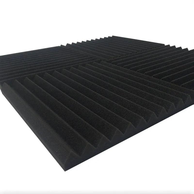 300x300x25mm Pyramid Studio Acoustic Foam Panel by HitMyNeed
