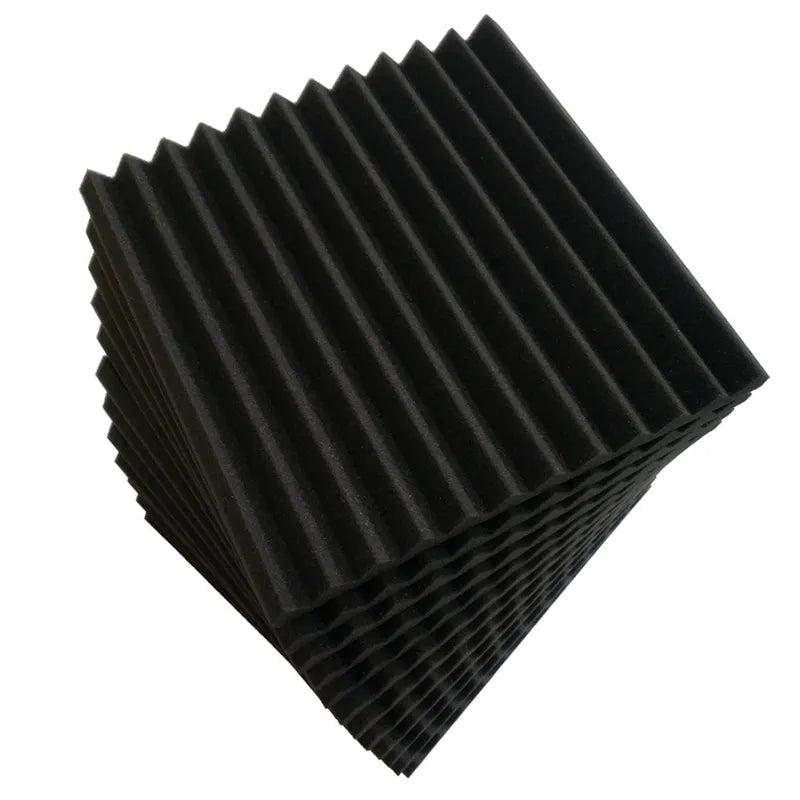 300x300x25mm Pyramid Studio Acoustic Foam Panel by HitMyNeed