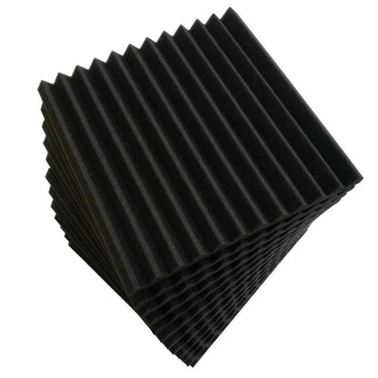 300x300x25mm Pyramid Studio Acoustic Foam Panel by HitMyNeed