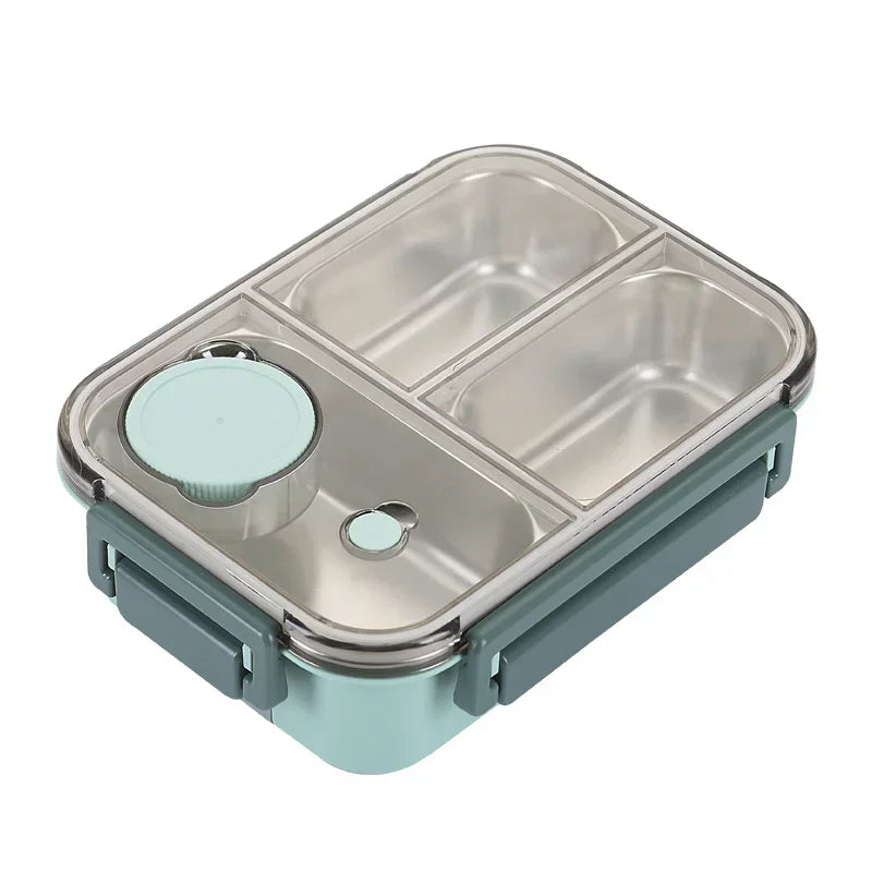 304 Stainless Steel Leakproof Bento Lunch Box 850ml by HitMyNeed
