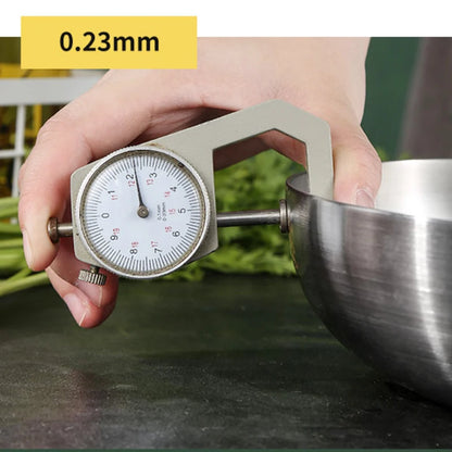 304 Stainless Steel Non-Stick Frying Pan for All Stoves by HitMyNeed