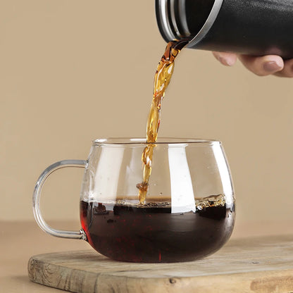 304 Stainless Steel Portable Coffee Dripper Set by HitMyNeed
