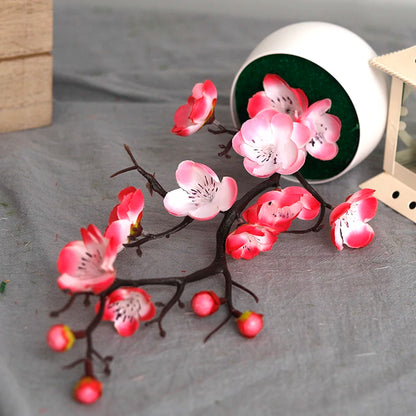 30cm Artificial Bonsai Tree with Pot & Flowers by HitMyNeed