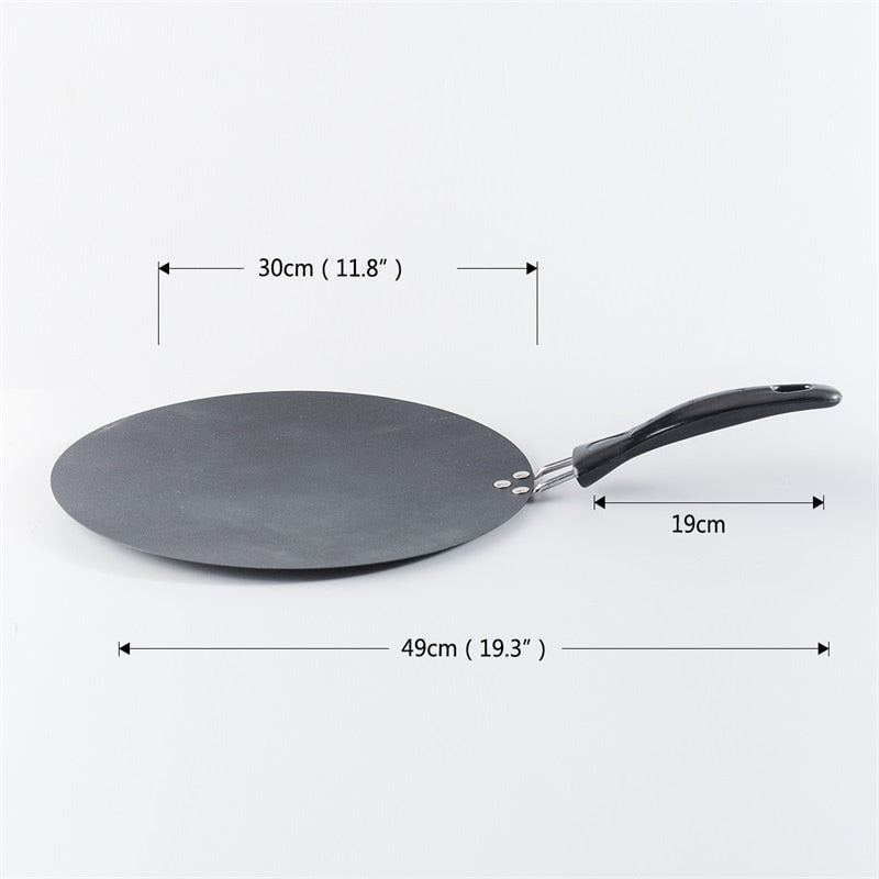 30cm Non-Stick Crepe and Pancake Pan by HitMyNeed