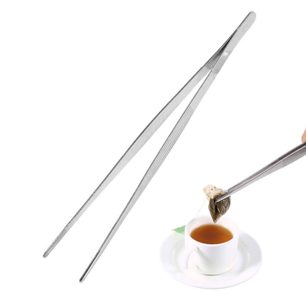 30cm Stainless Steel Chef Tweezers Tongs by HitMyNeed