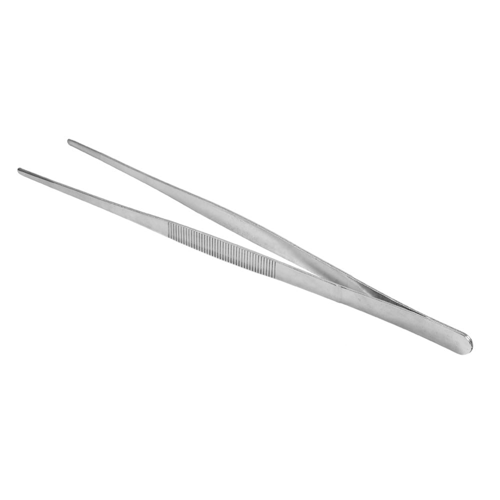 30cm Stainless Steel Chef Tweezers Tongs by HitMyNeed