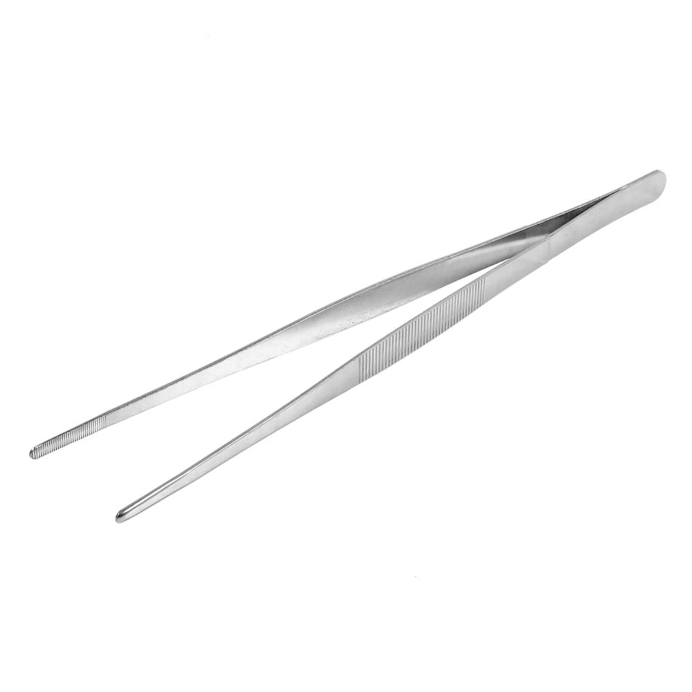30cm Stainless Steel Chef Tweezers Tongs by HitMyNeed