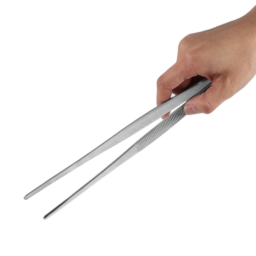 30cm Stainless Steel Chef Tweezers Tongs by HitMyNeed