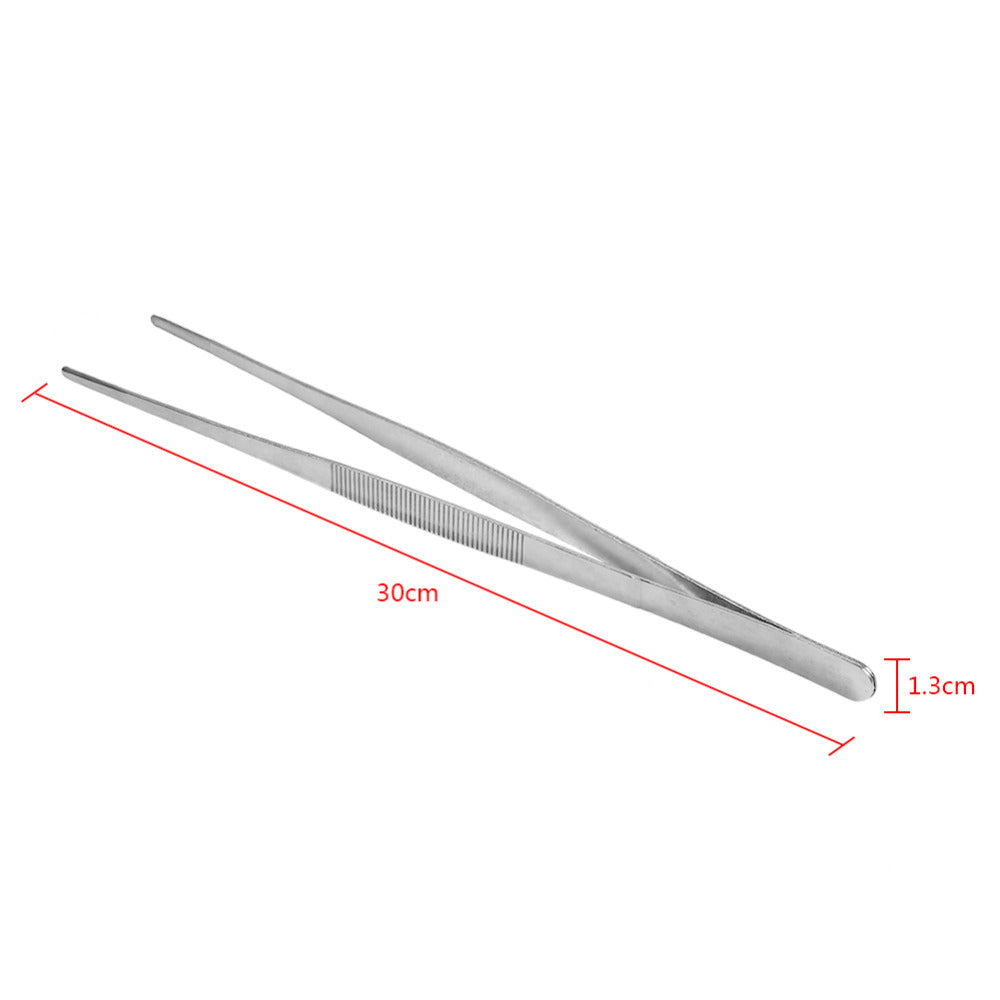 30cm Stainless Steel Chef Tweezers Tongs by HitMyNeed