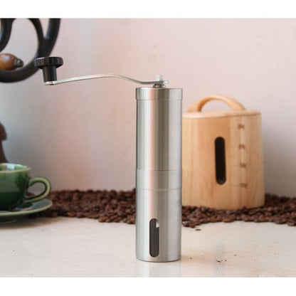 30g Stainless Steel Manual Coffee Grinder by HitMyNeed