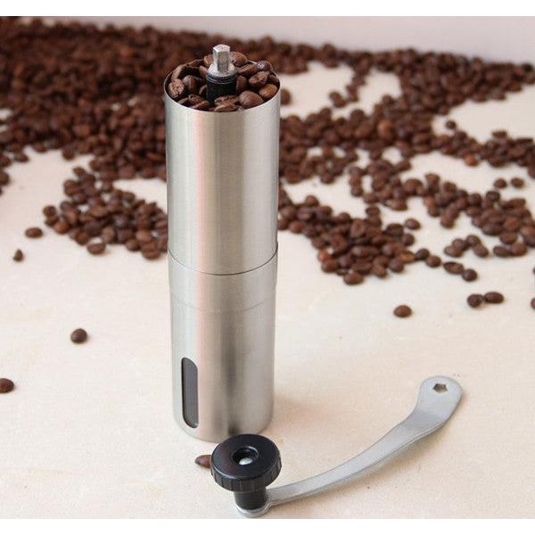 30g Stainless Steel Manual Coffee Grinder by HitMyNeed
