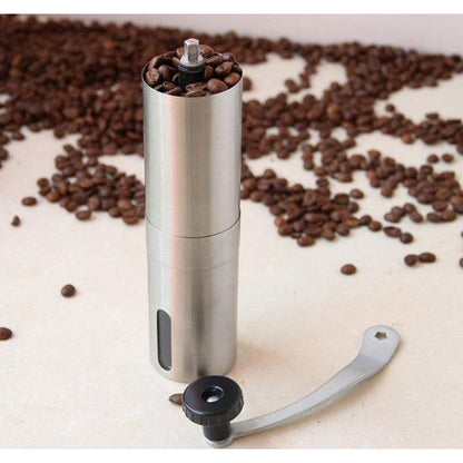30g Stainless Steel Manual Coffee Grinder by HitMyNeed