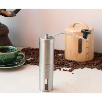 30g Stainless Steel Manual Coffee Grinder by HitMyNeed