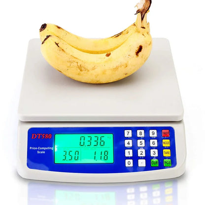 30kg Digital Kitchen & Parcel Scale 1g Accuracy by HitMyNeed