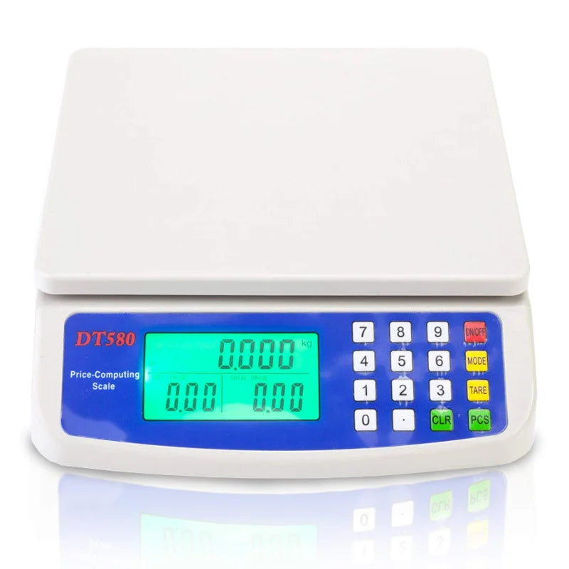30kg Digital Kitchen & Parcel Scale 1g Accuracy by HitMyNeed