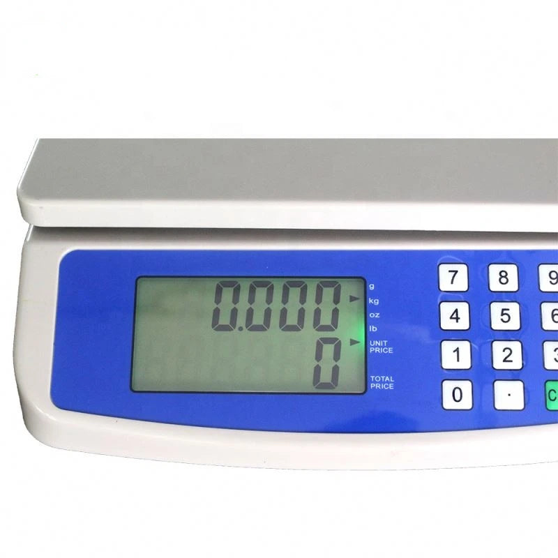 30kg Digital Kitchen & Parcel Scale 1g Accuracy by HitMyNeed