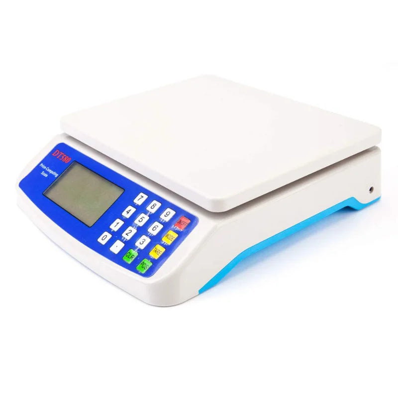 30kg Digital Kitchen & Parcel Scale 1g Accuracy by HitMyNeed