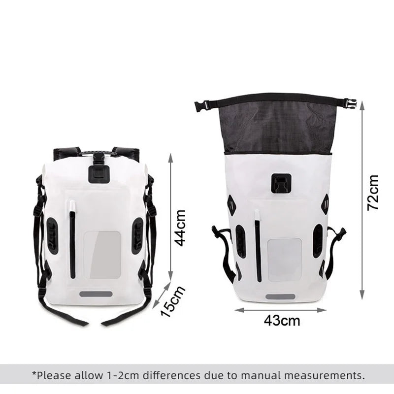 30L Waterproof Drift Swimming & Kayak Backpack by HitMyNeed