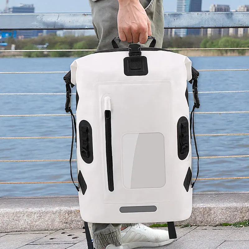 30L Waterproof Drift Swimming & Kayak Backpack by HitMyNeed