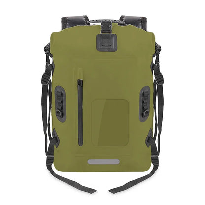 30L Waterproof Drift Swimming & Kayak Backpack army-green by HitMyNeed