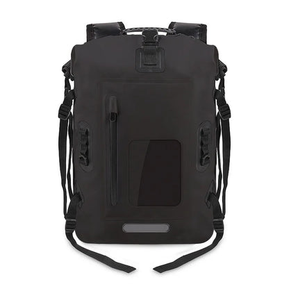 30L Waterproof Drift Swimming & Kayak Backpack black by HitMyNeed