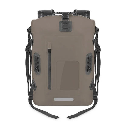 30L Waterproof Drift Swimming & Kayak Backpack coffee by HitMyNeed