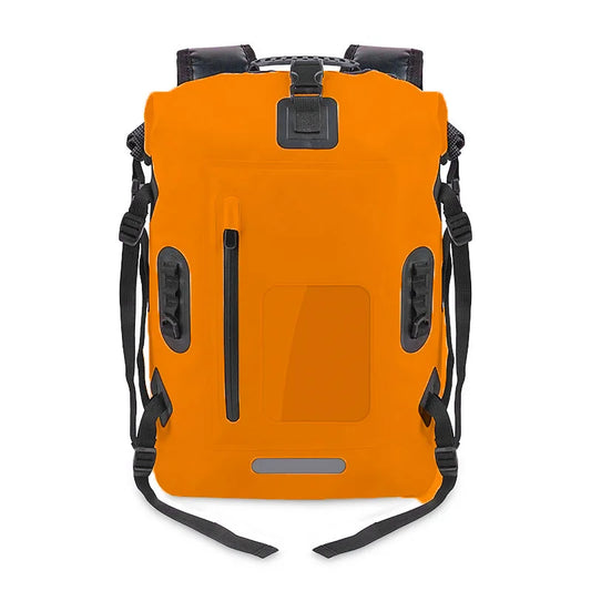 30L Waterproof Drift Swimming & Kayak Backpack orange by HitMyNeed