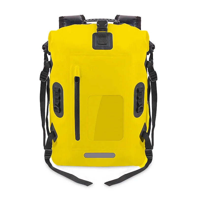 30L Waterproof Drift Swimming & Kayak Backpack yellow by HitMyNeed