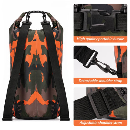 30L Waterproof Dry Bag Backpack with Wet/Dry Pocket by HitMyNeed