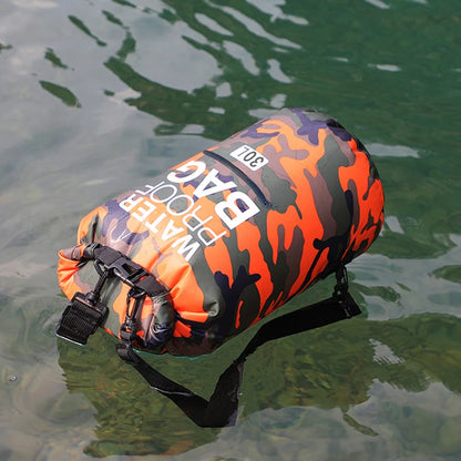 30L Waterproof Dry Bag Backpack with Wet/Dry Pocket by HitMyNeed