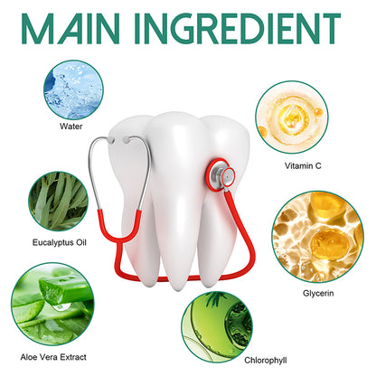 30ml Antibacterial Gum Care Mouth Rinse Concentrate by HitMyNeed