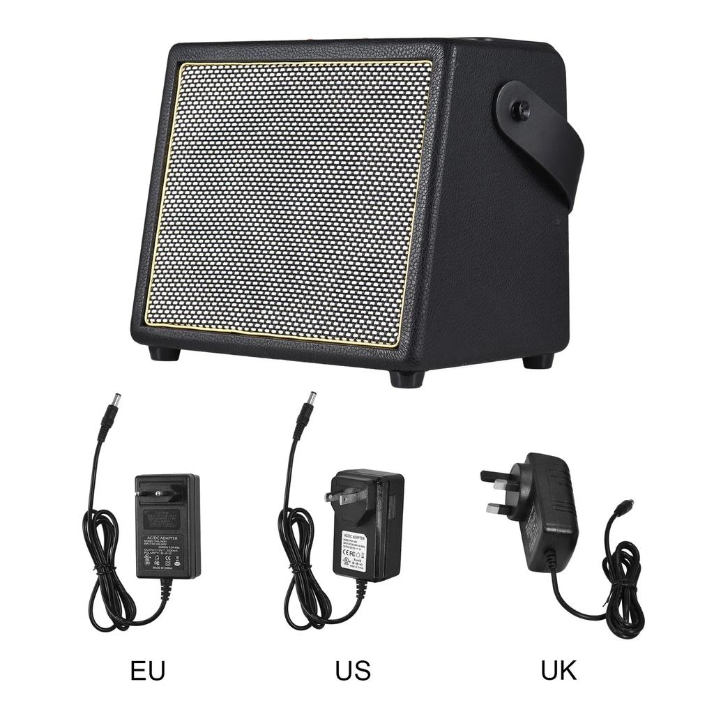 30W Bluetooth Guitar Amp with Effects & Mic Inputs by HitMyNeed