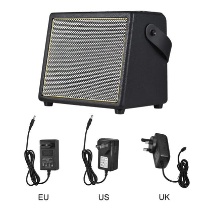 30W Bluetooth Guitar Amp with Effects & Mic Inputs by HitMyNeed