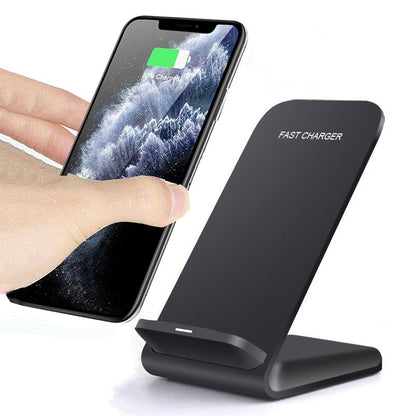 30W Fast Wireless Charger Stand with Type-C Cable by HitMyNeed