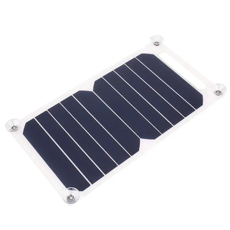30W Portable Waterproof Solar Panel with USB Output by HitMyNeed