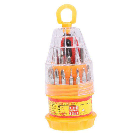 31-in-1 Precision Screwdriver Hand Tool Set by HitMyNeed