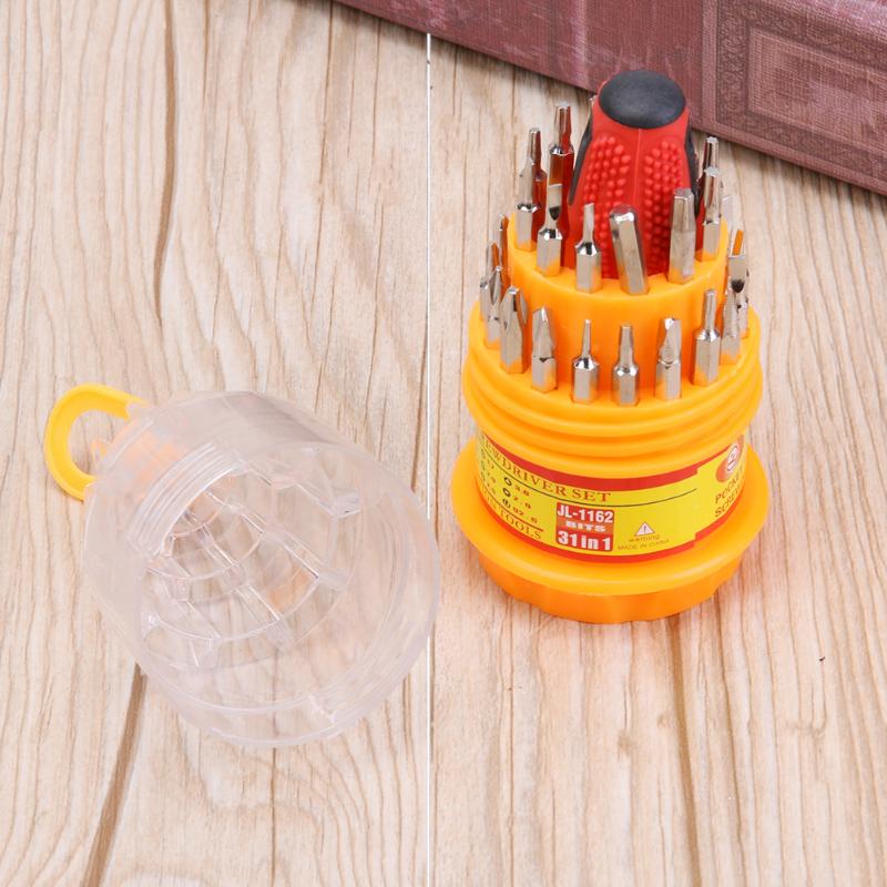 31-in-1 Precision Screwdriver Hand Tool Set by HitMyNeed