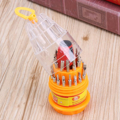 31-in-1 Precision Screwdriver Hand Tool Set by HitMyNeed