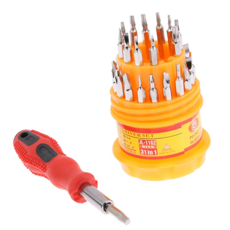 31-in-1 Precision Screwdriver Hand Tool Set by HitMyNeed
