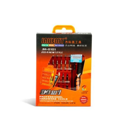 32-in-1 Multi Functional Precision Screwdriver Set by HitMyNeed
