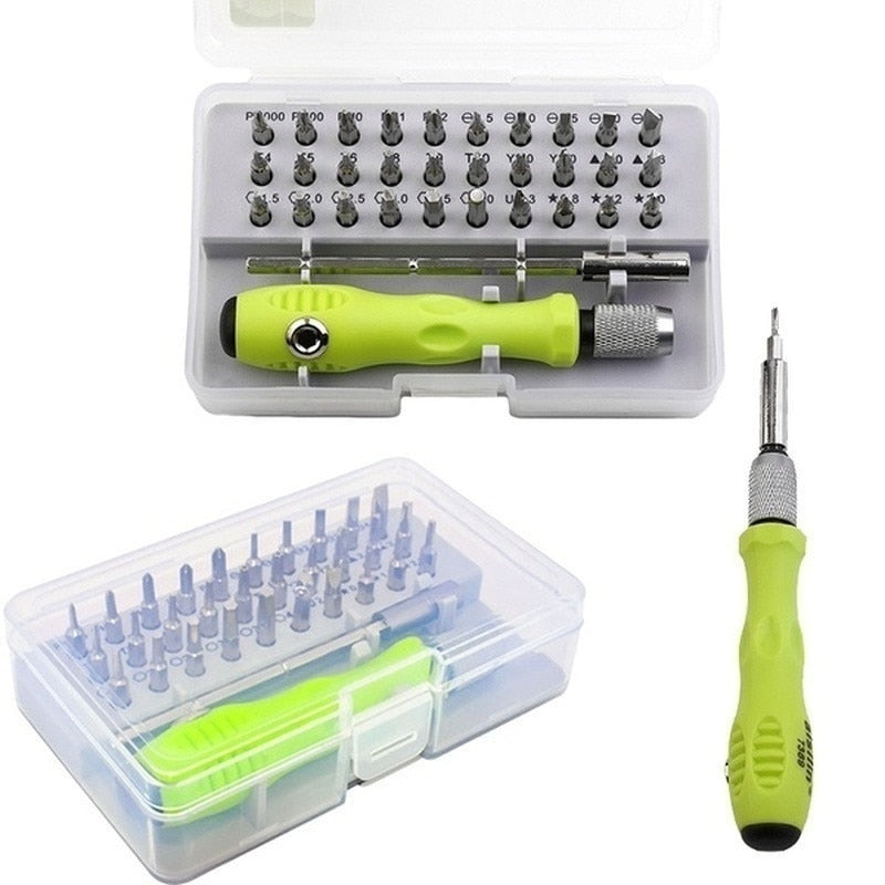 32-in-1 Precision Magnetic Screwdriver Repair Kit by HitMyNeed